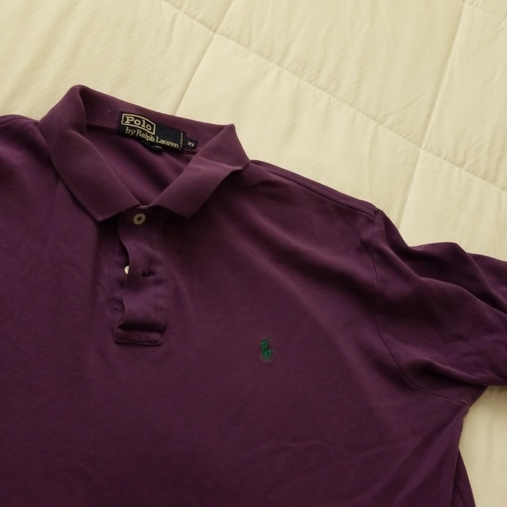 Used mens Ralph Lauren polo shirt